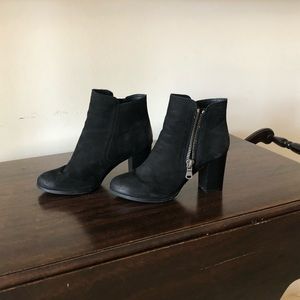 Black Ankle Booties